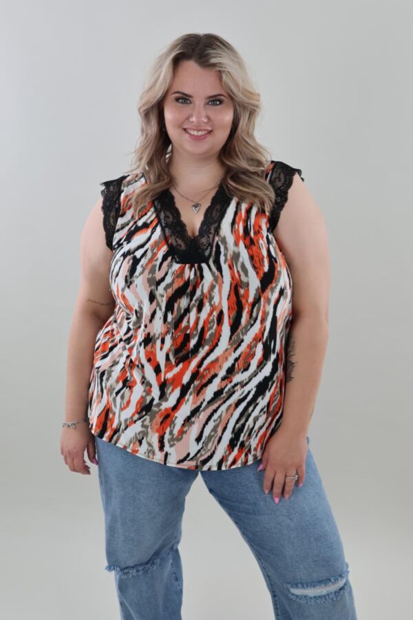 9995 Hemdje Travel Lace Zebra