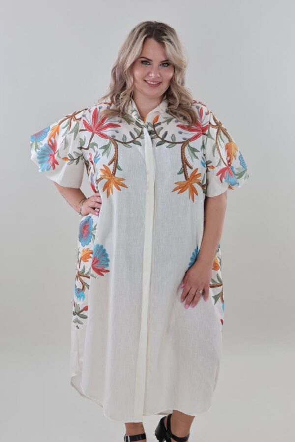 9999 Blouse Dress Florals