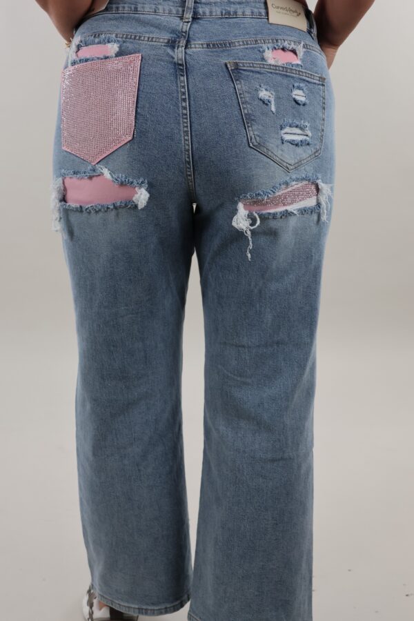 Curved Angels Jeans 1970 wide leg