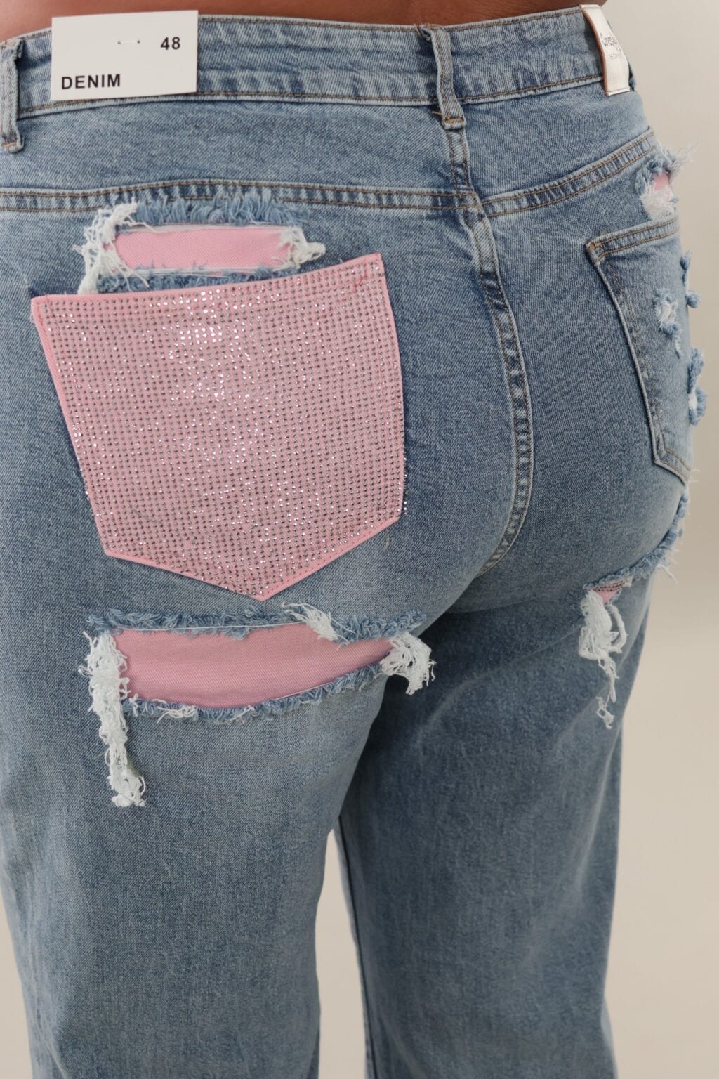 sale - Curved Angels Jeans 1970 wide leg - Afbeelding 7