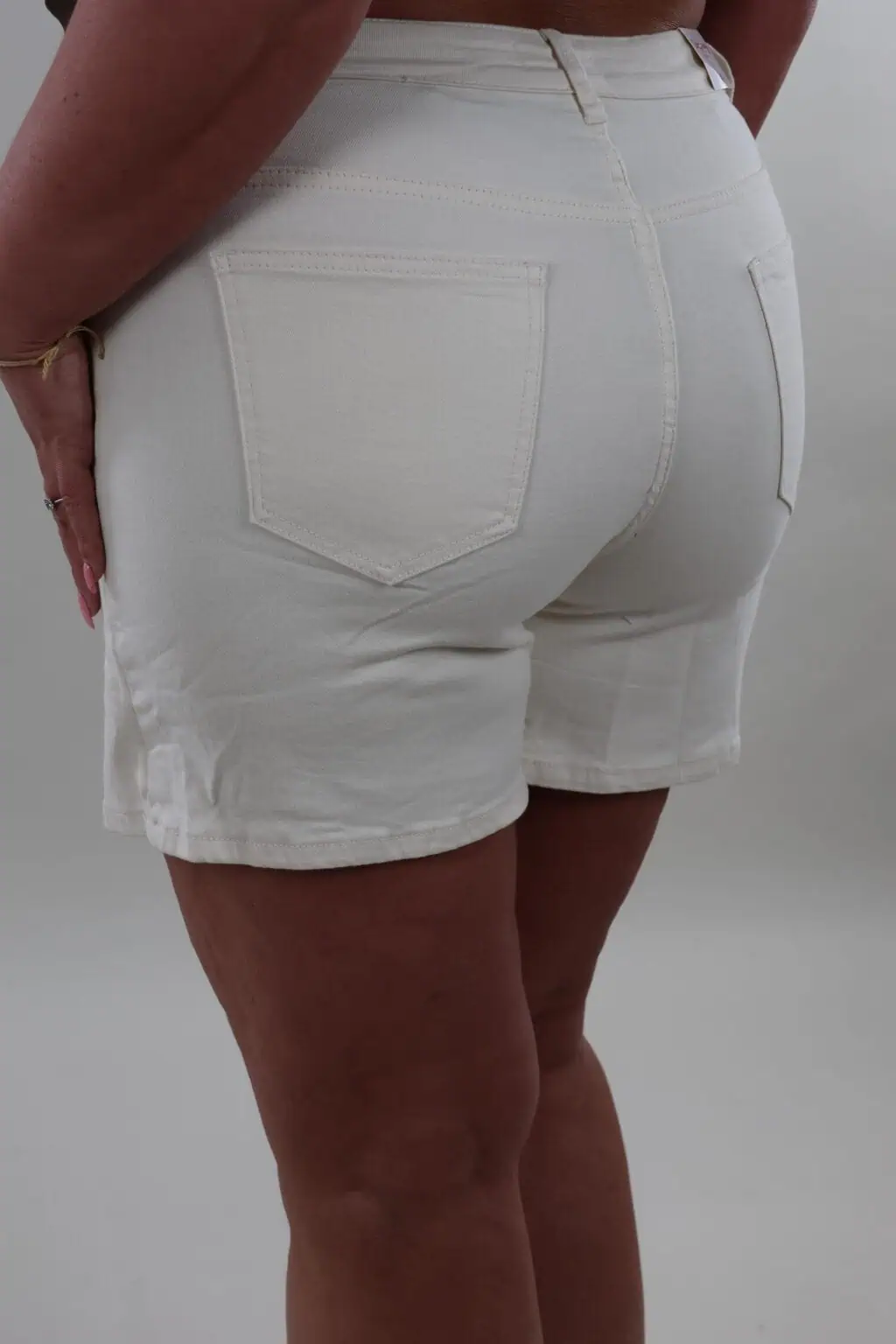 sale - Skort 7115 Beige - Afbeelding 3