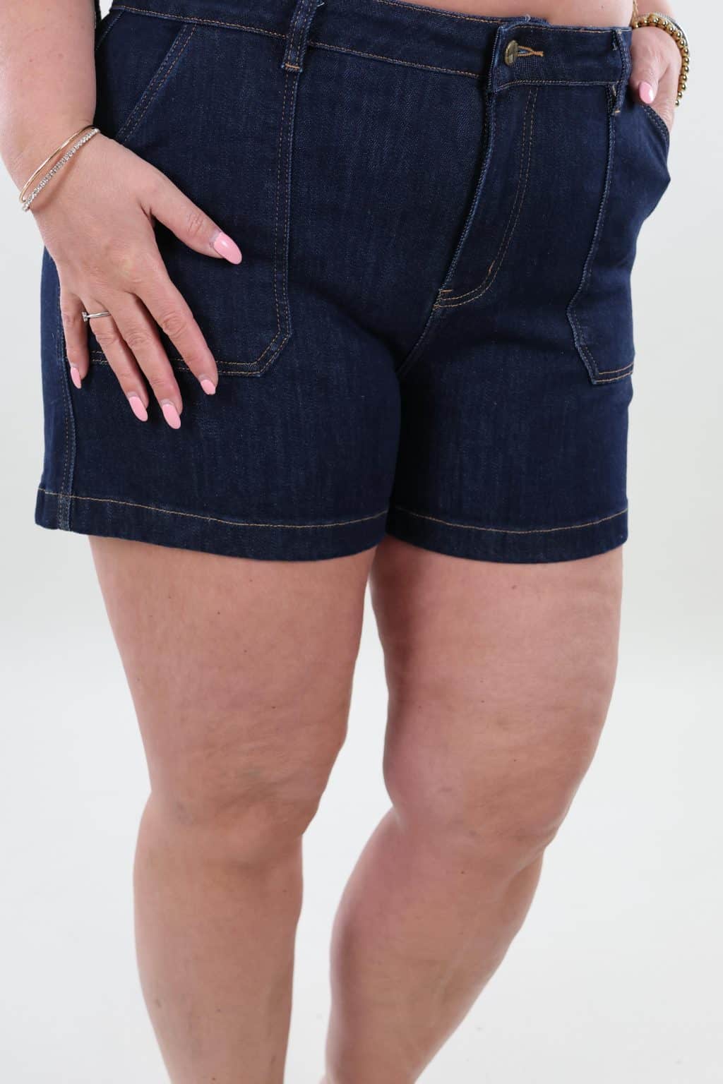sale - Jeans 6673 Short - Afbeelding 2