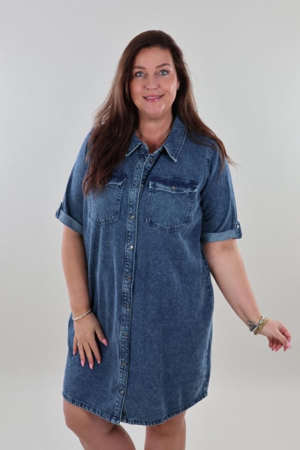 Vero Moda 44 vmc Jennie short denim dress