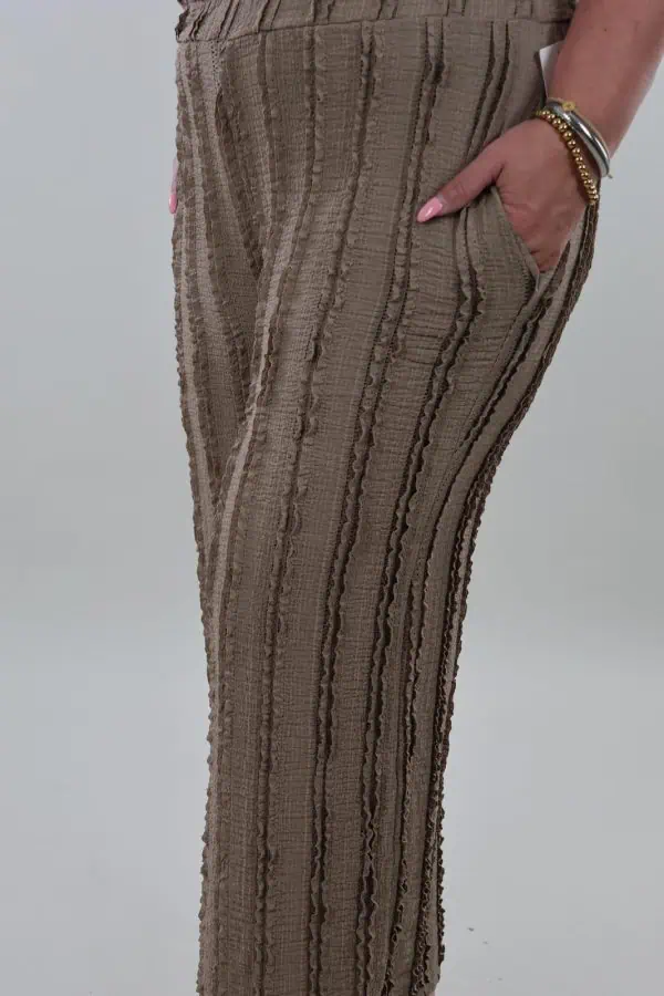 1081 Broek Ruffle