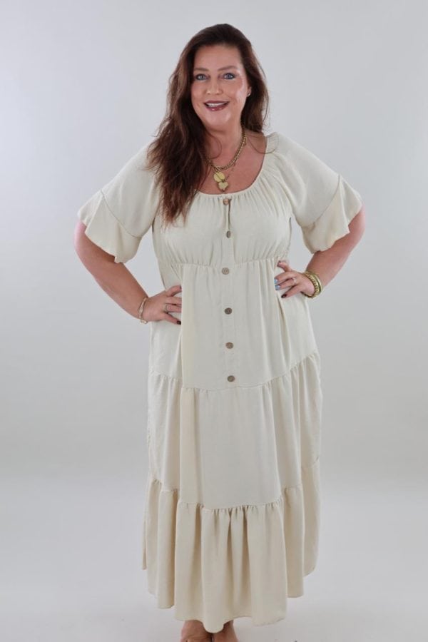 1095 Dress Button