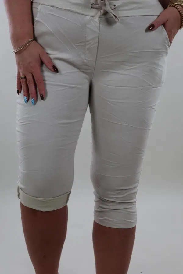 1097 Broek Capri Jogging