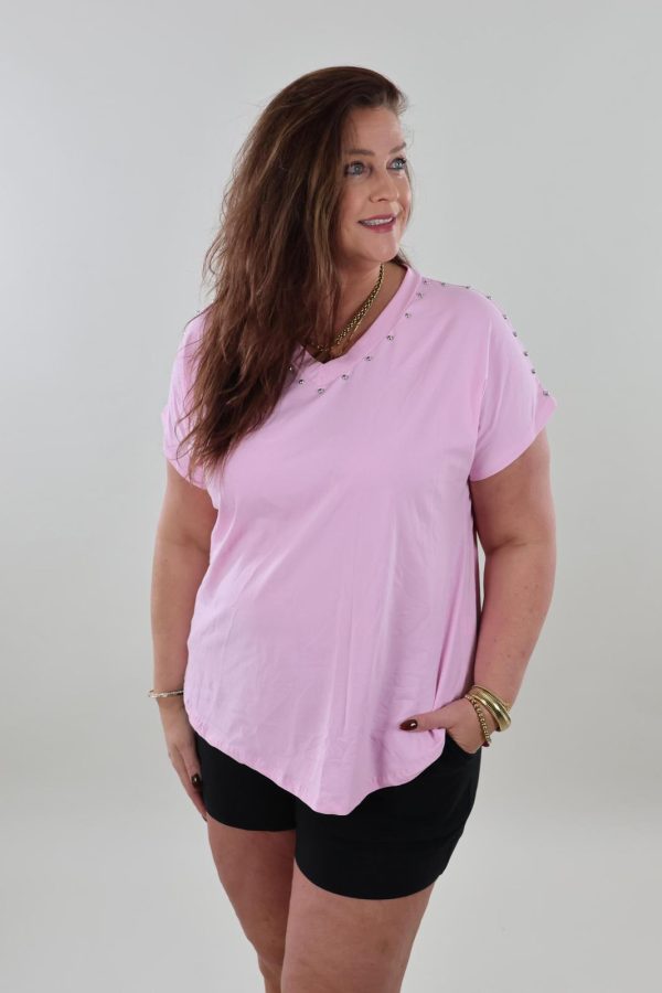 1112 Shirt Studs V neck