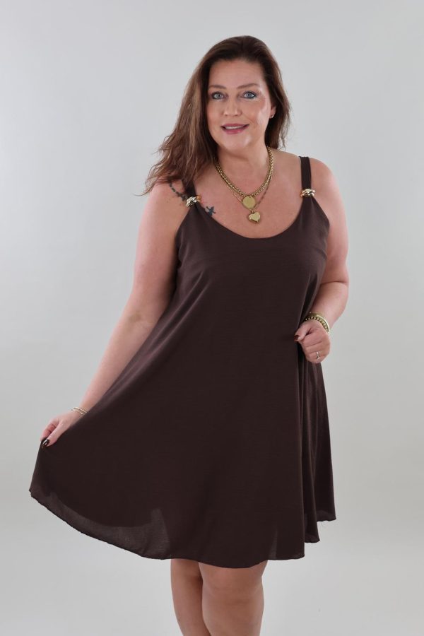 1116 Dress A line