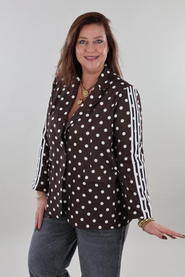 1121 Blazer Polka Bies