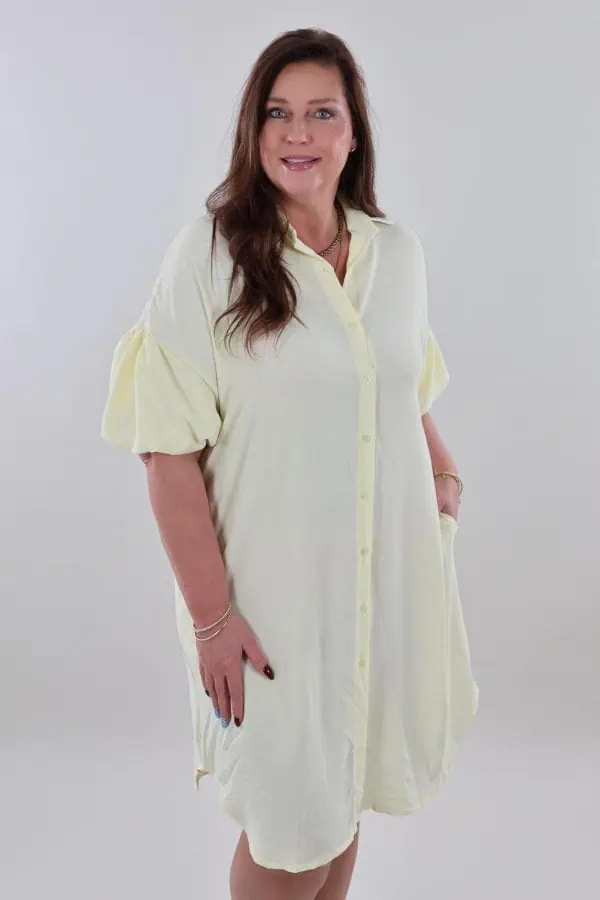 1138 Dress Blouse Midi