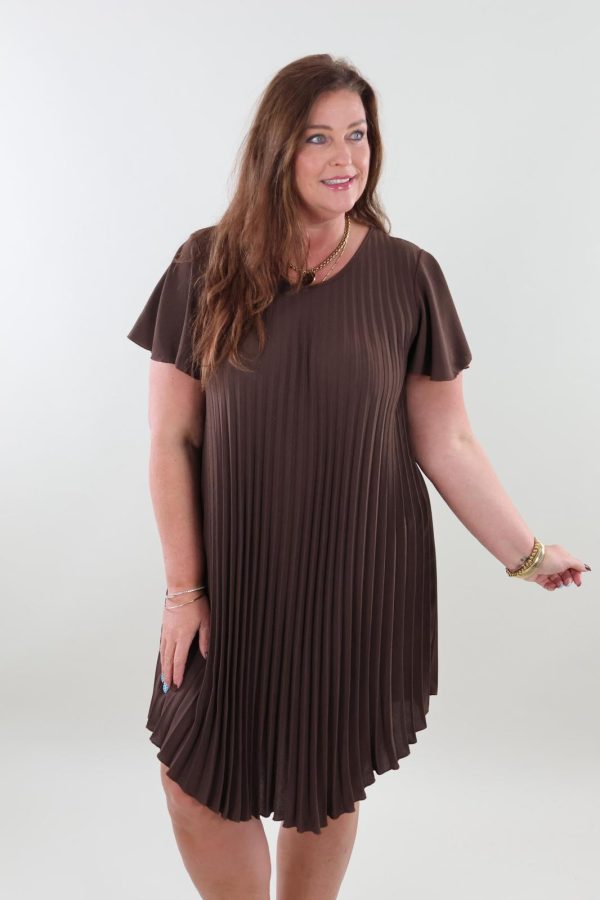 1154 Dress Plisse