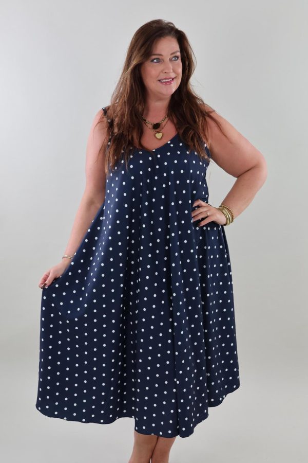1159 Dress A lijn Polka
