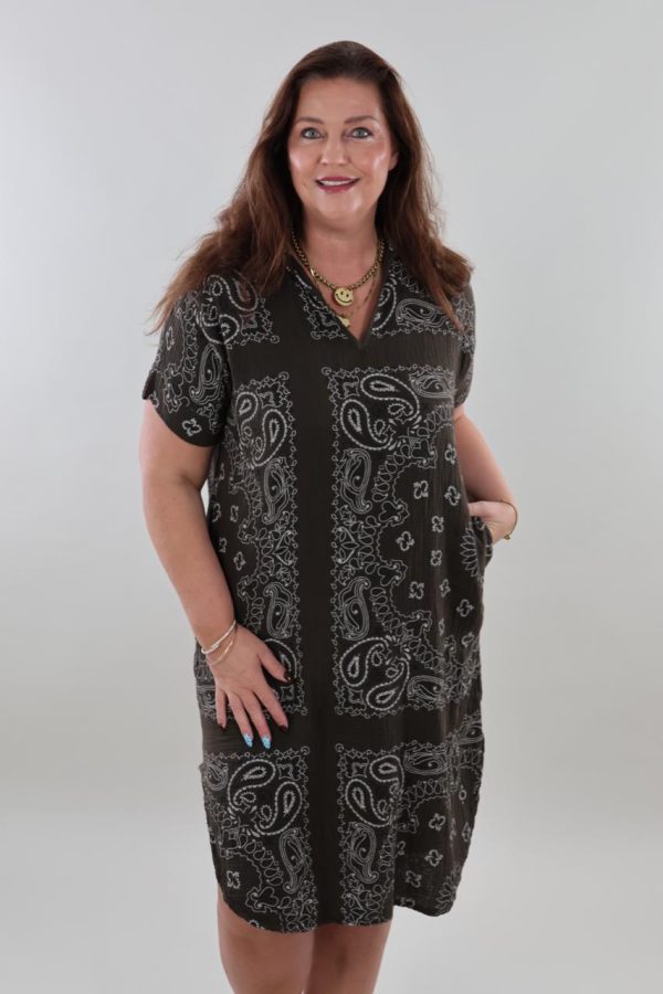 1182 Dress Cotton Bandana