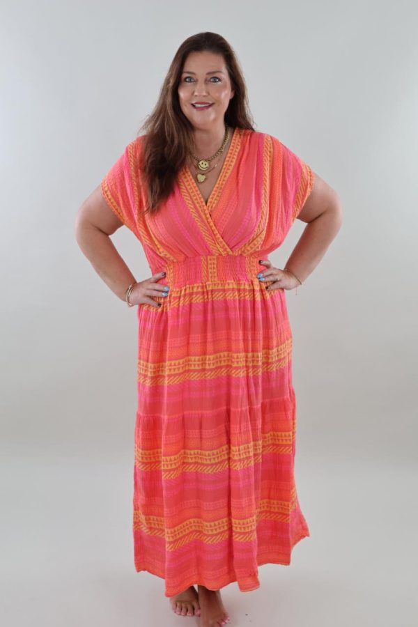 1184 Dress Bandana Maxi