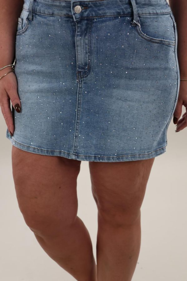 Curved Angels 5509 Skort Sparkle