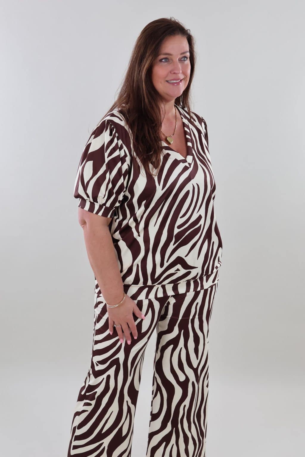 sale - 1050 Liva travel top zebra - Afbeelding 3