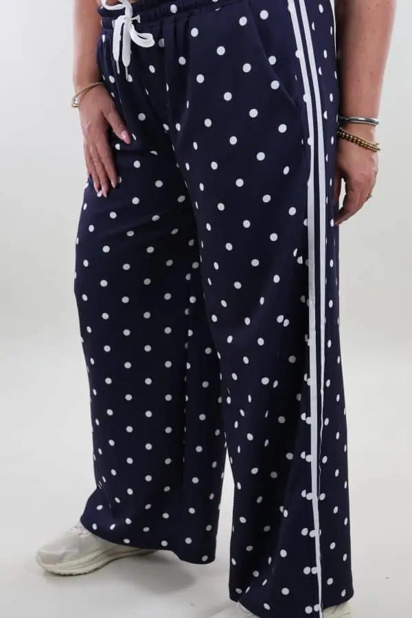 1061 Broek Polka stripe