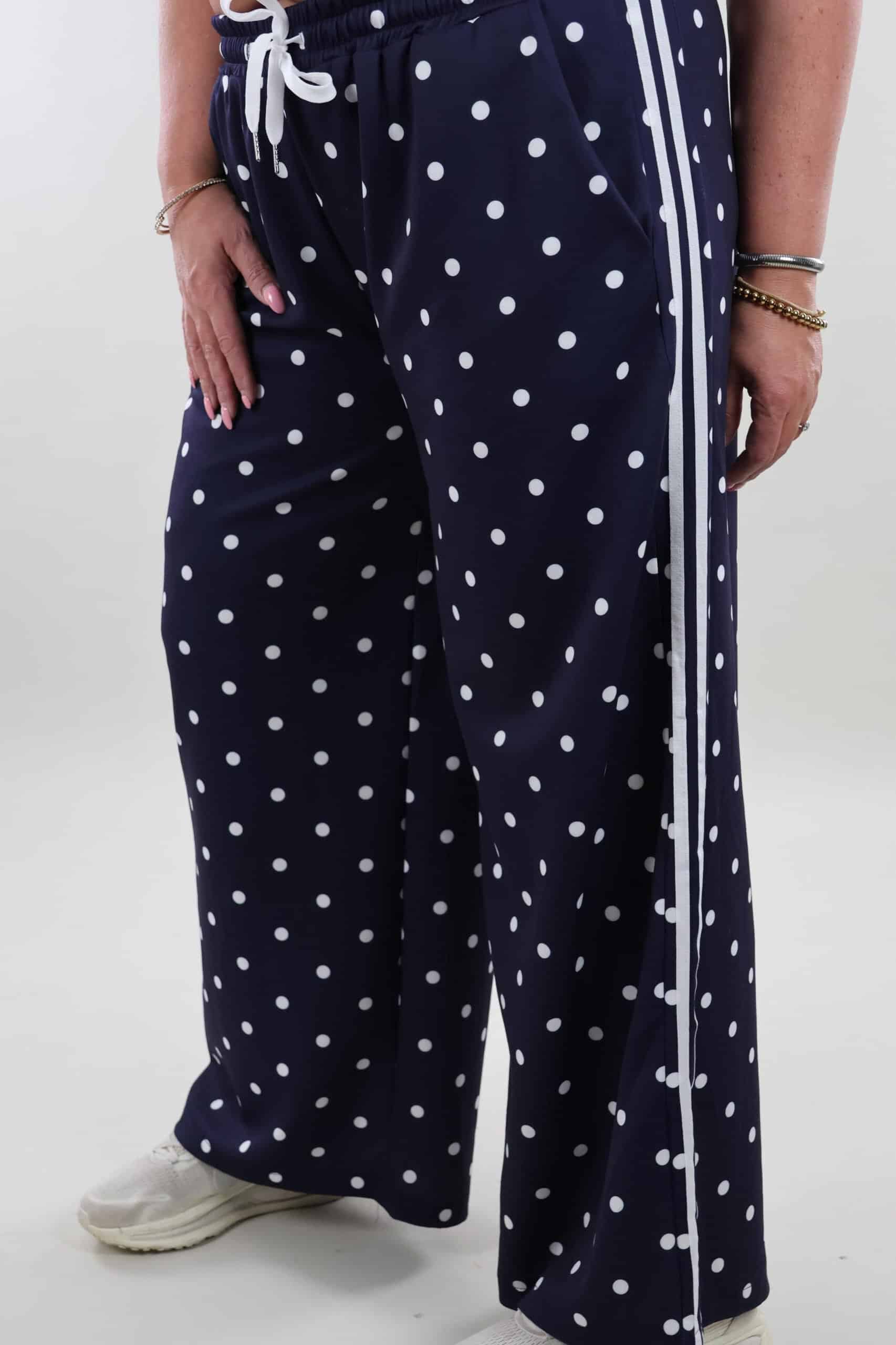 sale - 1061 Broek Polka stripe