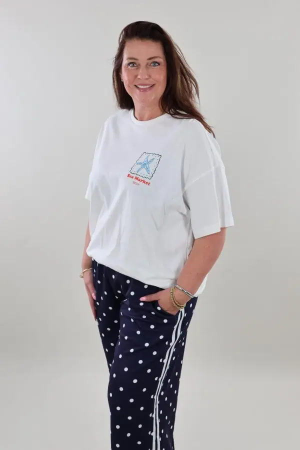 Vero Moda 47 vmc taz Hailey tee