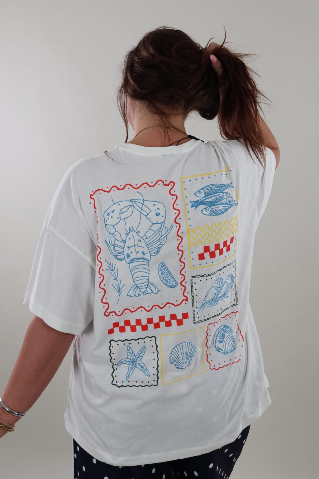 Sale - Vero Moda 47 vmc taz Hailey tee - Afbeelding 2