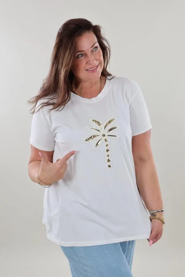 1065 Shirt Palmtree