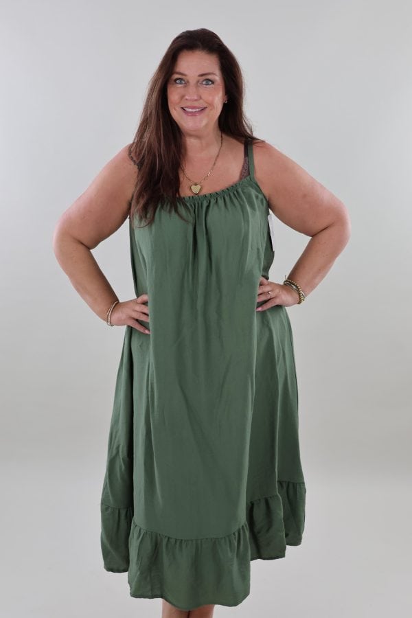 1075 Dress Basic Smocked