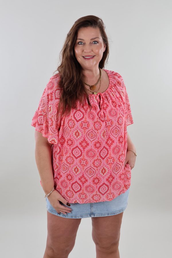 1199 Top Jannie Vintage