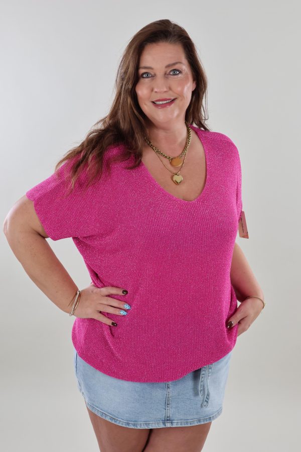 1200 Top Knitted Sparkle