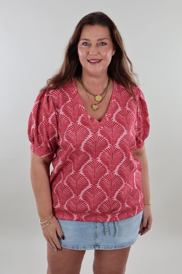 1202 Liva Leaf travel top