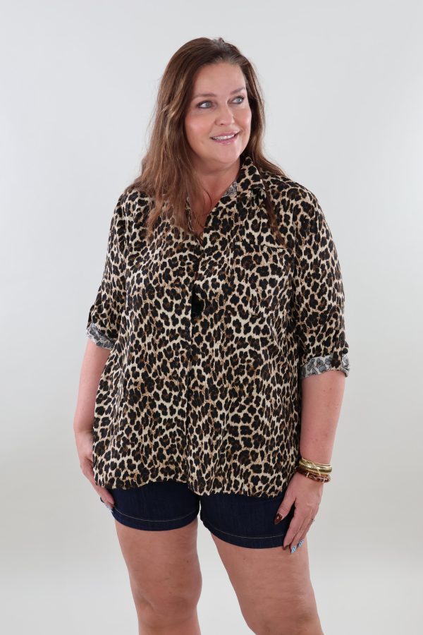 1227 Blouse Panter