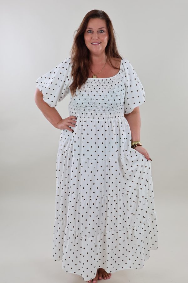1237 Dress Maxi Polka