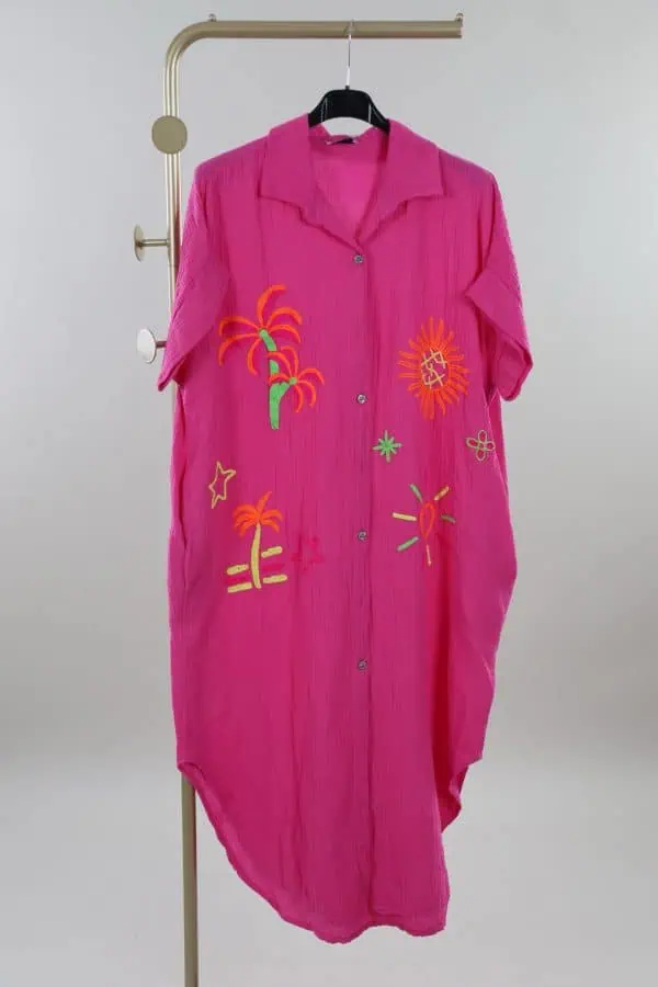 1140 Dress Blouse Cotton
