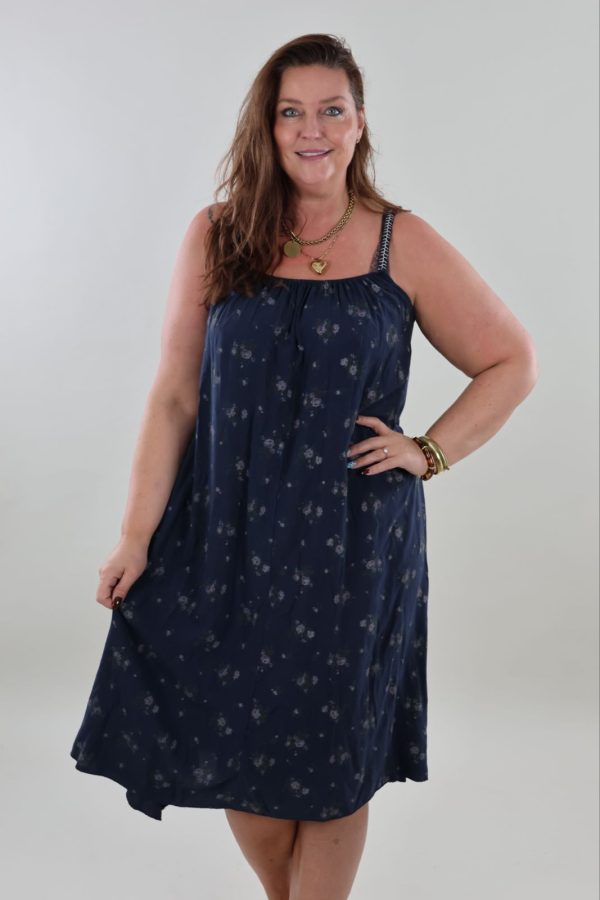 1258 Dress Flower