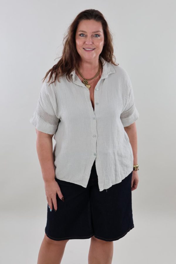 1261 Blouse Crêpe