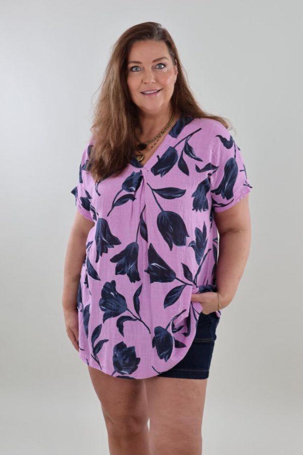 1276 Tuniek Cotton Flower