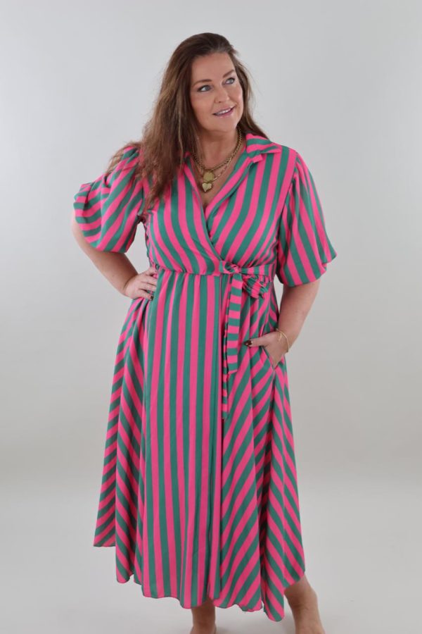 1287 Dress Stripe