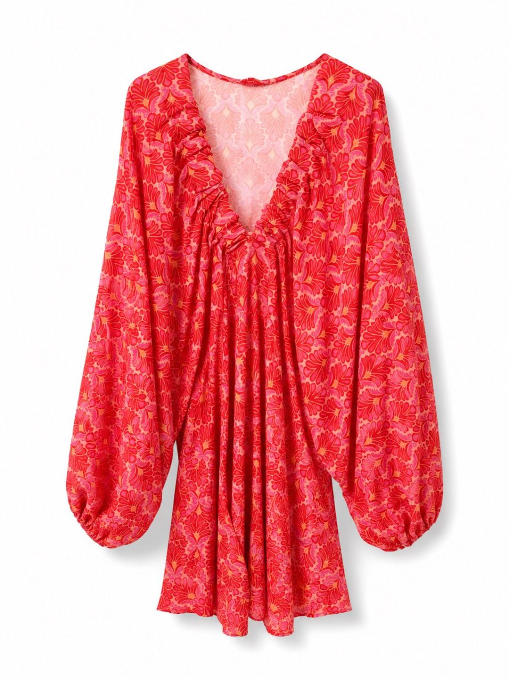 sale - 1335  V-Neck Summer - Afbeelding 4