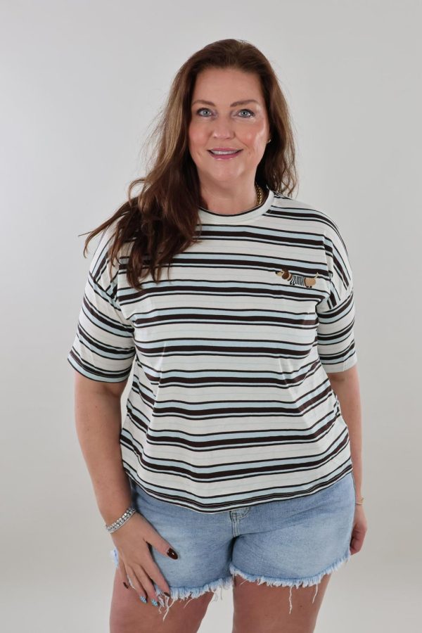 1338 Shirt Stripe Teckel