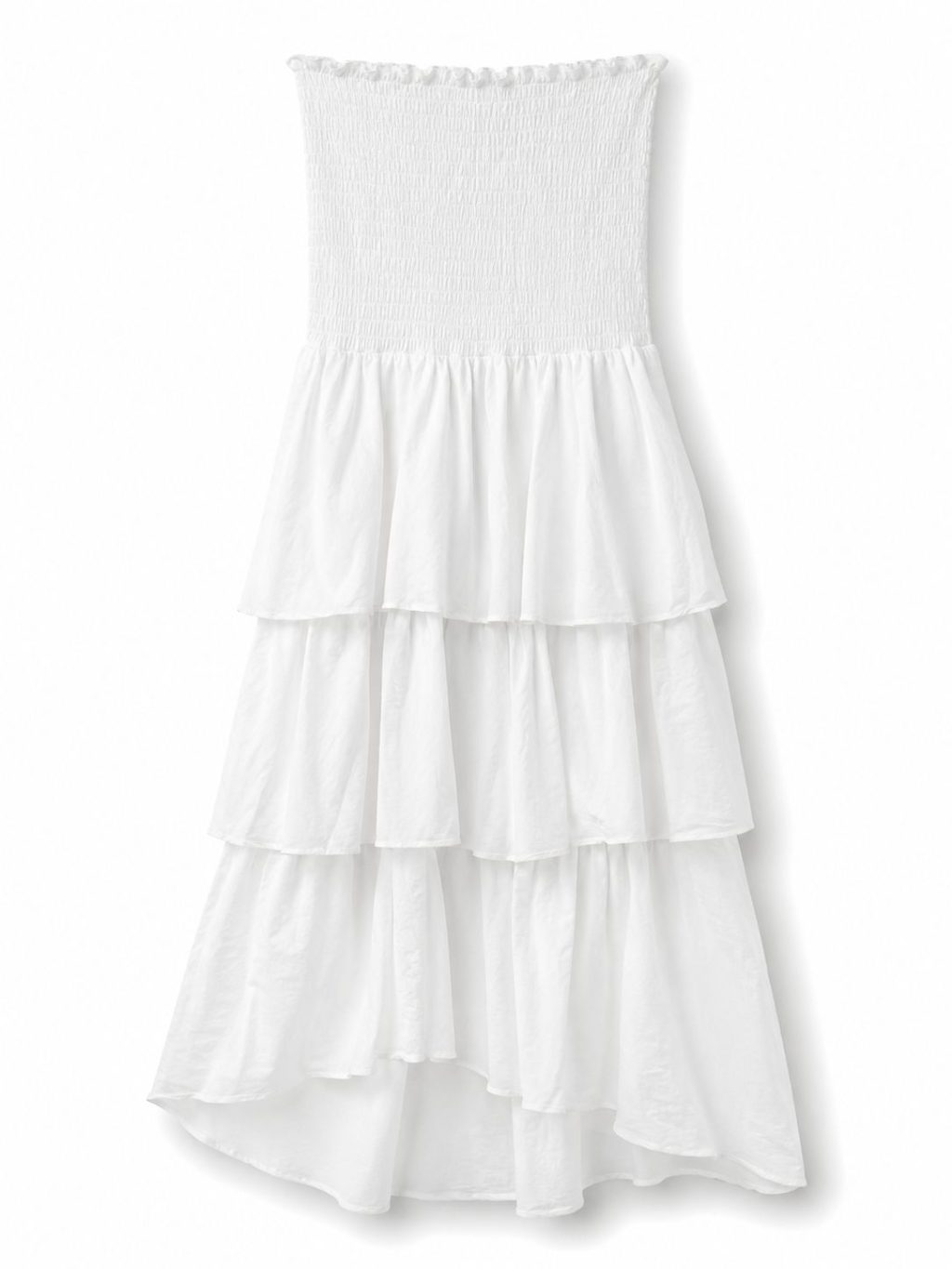 Sale - 1340 Dress Ruffle Strapless - Afbeelding 6