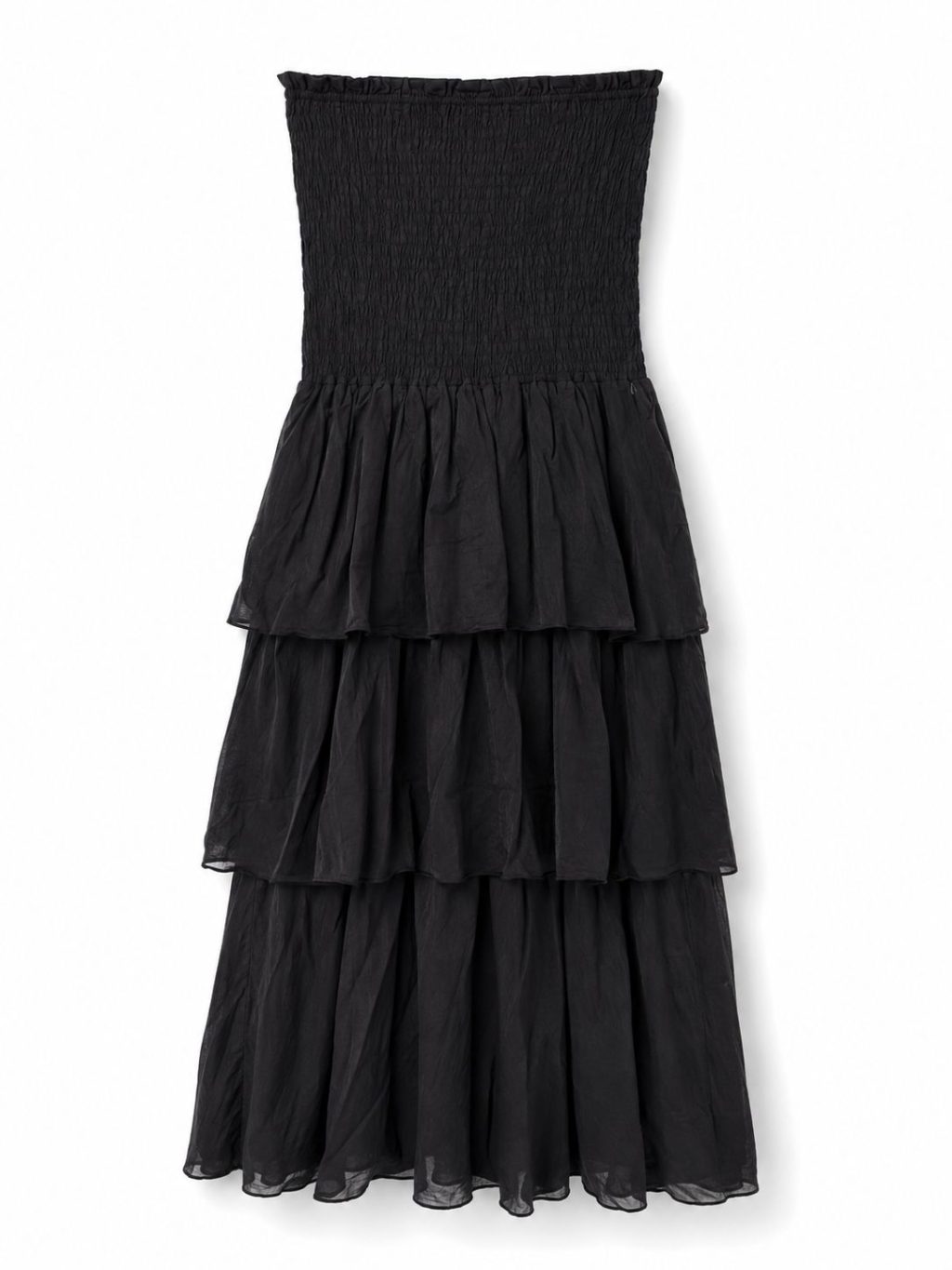 Sale - 1340 Dress Ruffle Strapless - Afbeelding 7