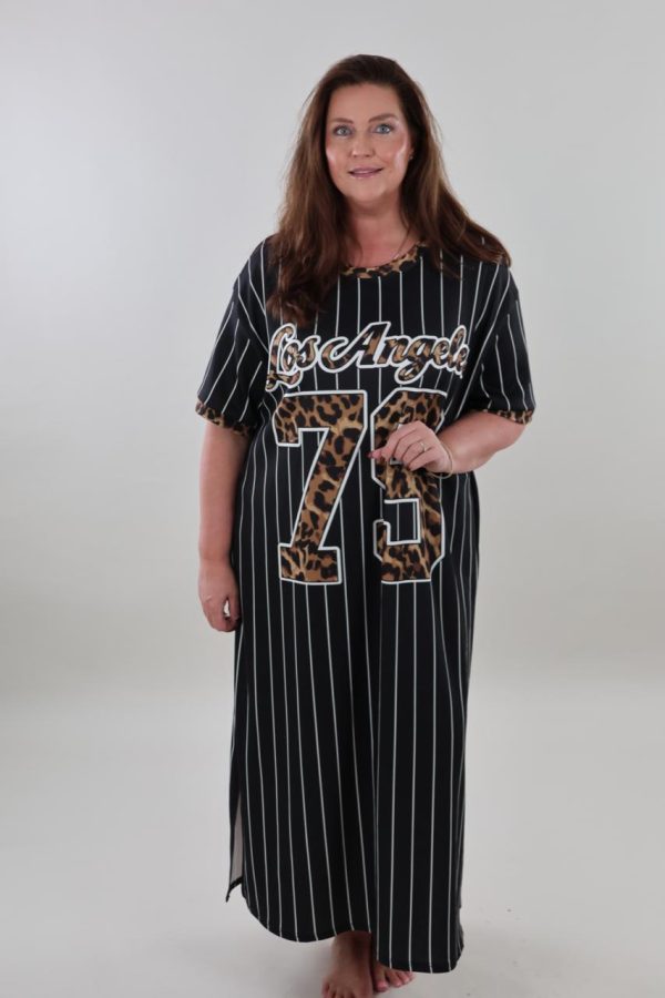 1348 Dress Baseball Sweater