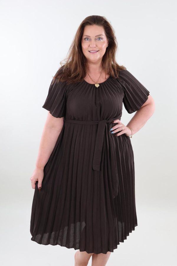 1351 Dress Plissé