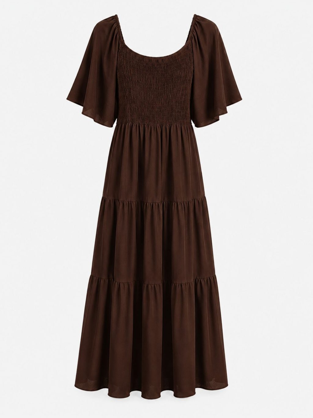 Gratis verzenden - 1361 Dress Smocked Maxi - Afbeelding 3