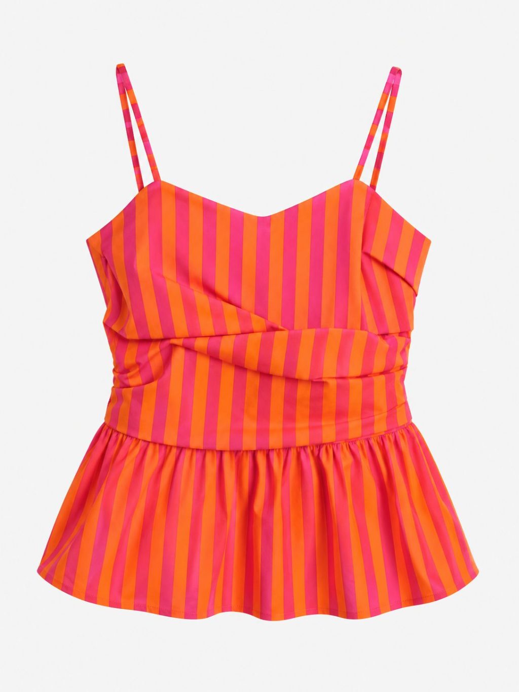 Sale - 1363 top Peplum stripe - Afbeelding 4