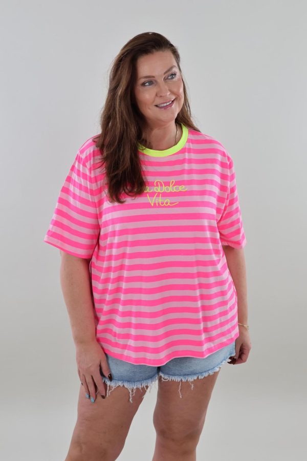 1364 Shirt Stripe La dolce vita