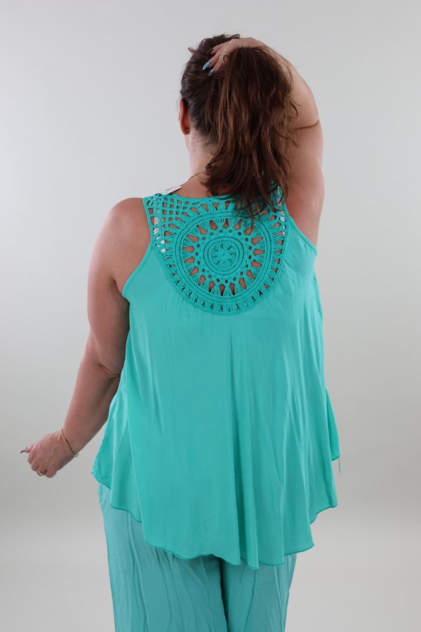 1366 turquoise achterkant