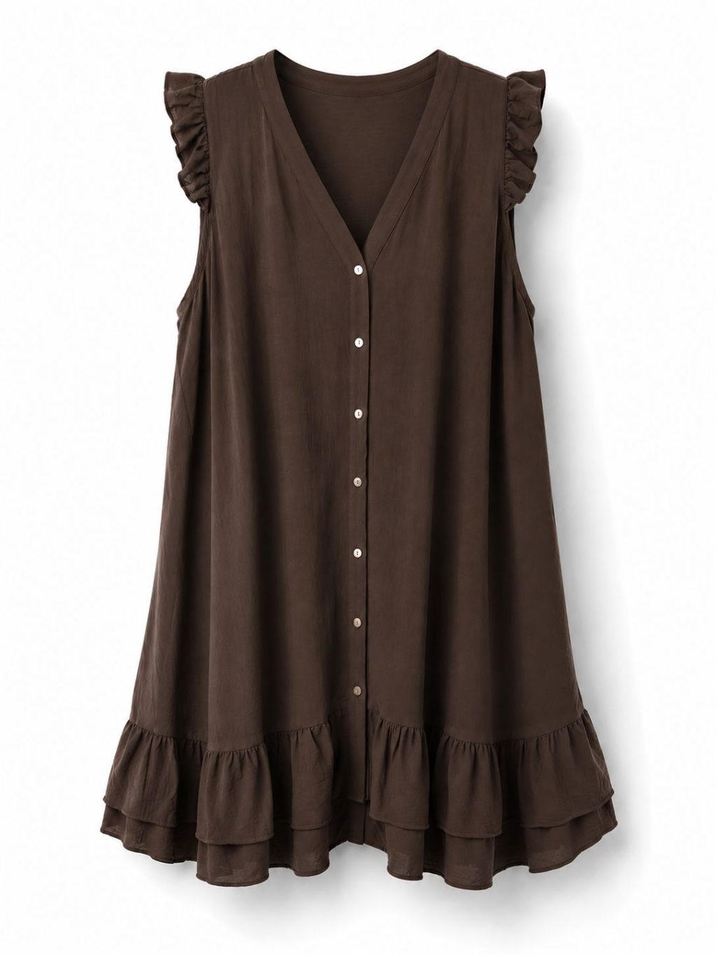 Gratis verzenden - 1370 Dress Ruffle - Afbeelding 5