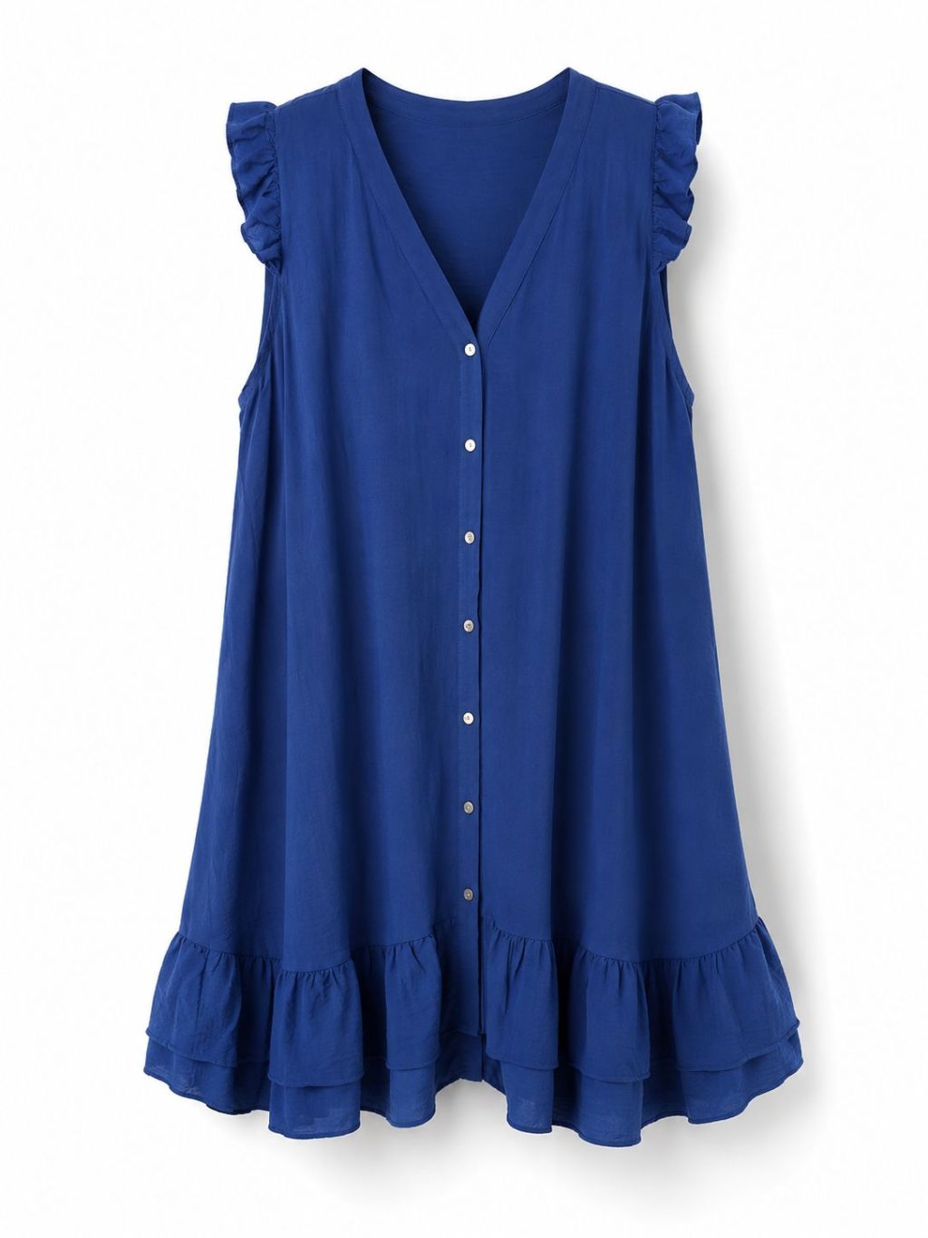 Gratis verzenden - 1370 Dress Ruffle - Afbeelding 7
