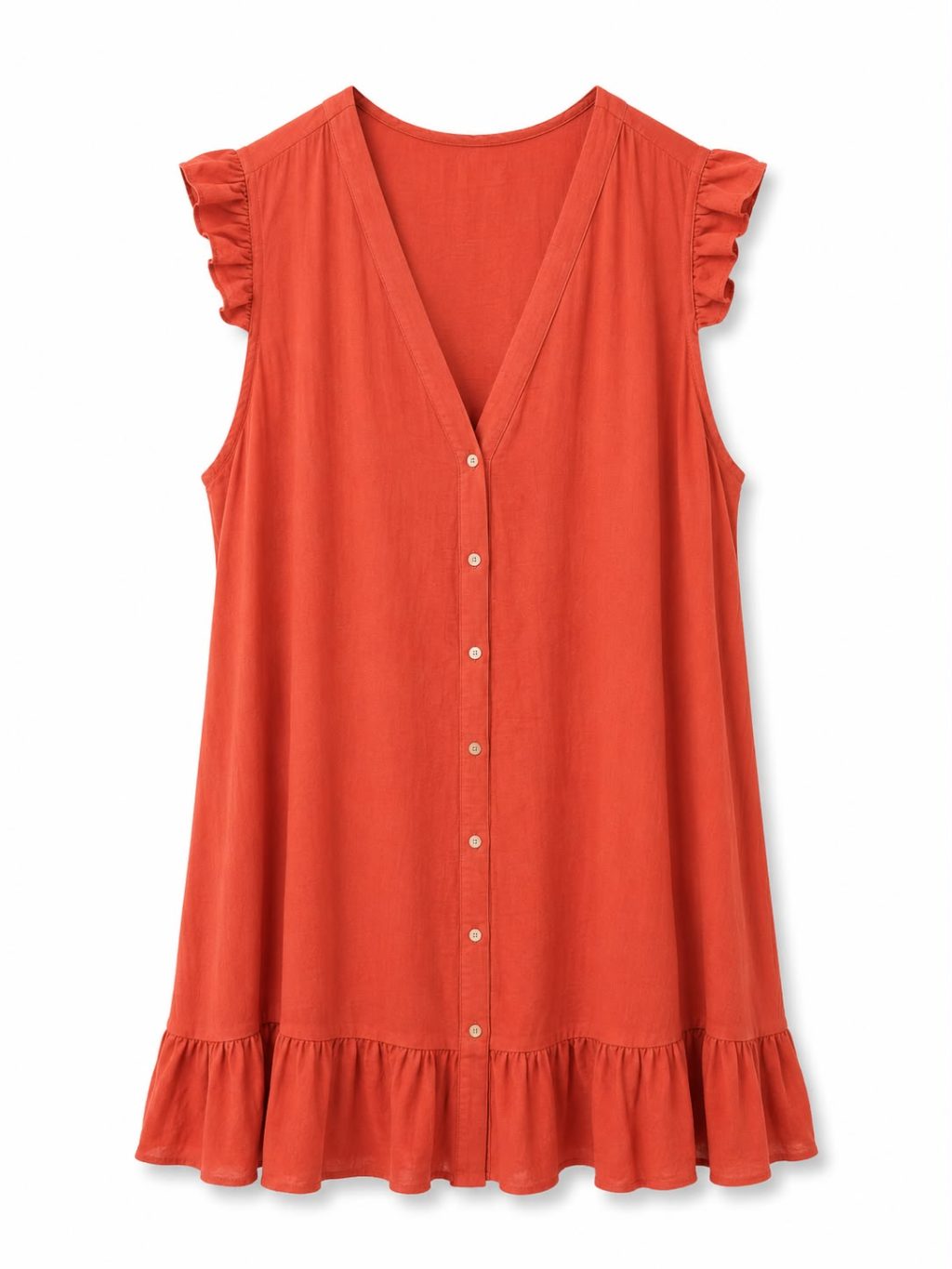 Gratis verzenden - 1370 Dress Ruffle - Afbeelding 11