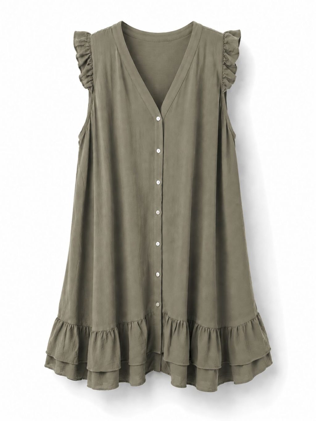 Gratis verzenden - 1370 Dress Ruffle - Afbeelding 9